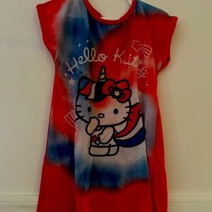 6 night shirts size XS 4/5T lightly worn most cat n jack brand
